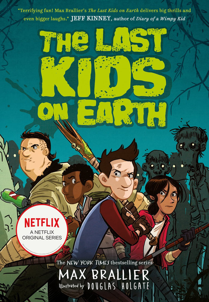 The Last Kids on Earth by Max Brallier - Paperback cover