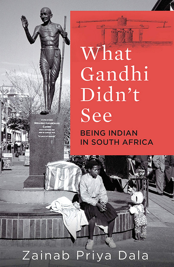 What Gandhi Didnt See: Being Indian in South Africa by Zainab Priya Dala - Hardcover cover