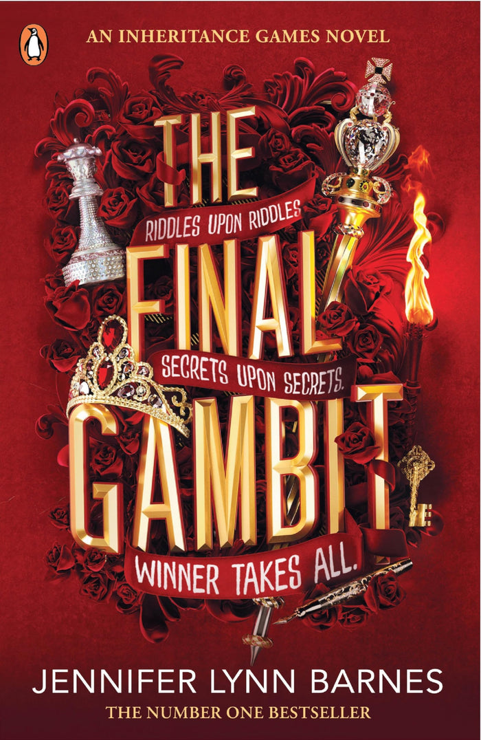 The final gambit (the inheritance games vol.3) by Jennifer Lynn Barnes - Paperback cover