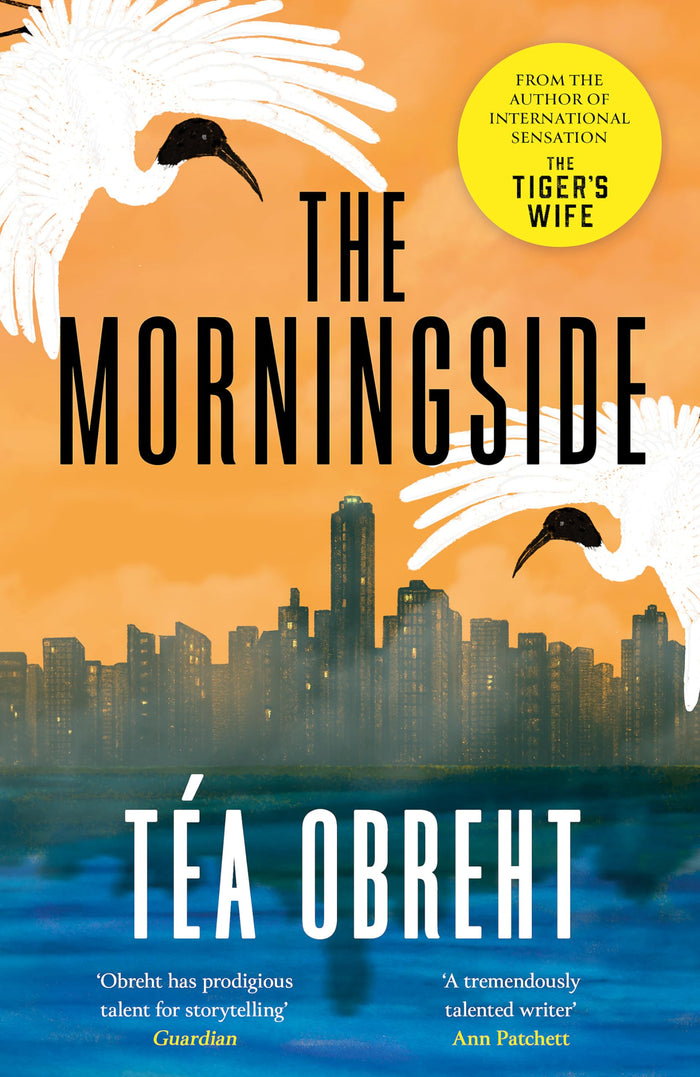 The Morningside by Téa Obreht - Paperback cover