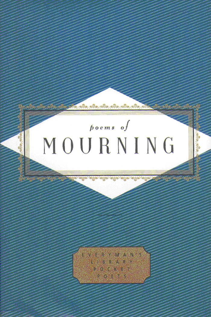 Poems of Mourning - Hardcover cover