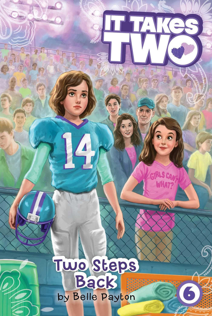 Two Steps Back (It Takes Two) by Belle Payton - Paperback cover
