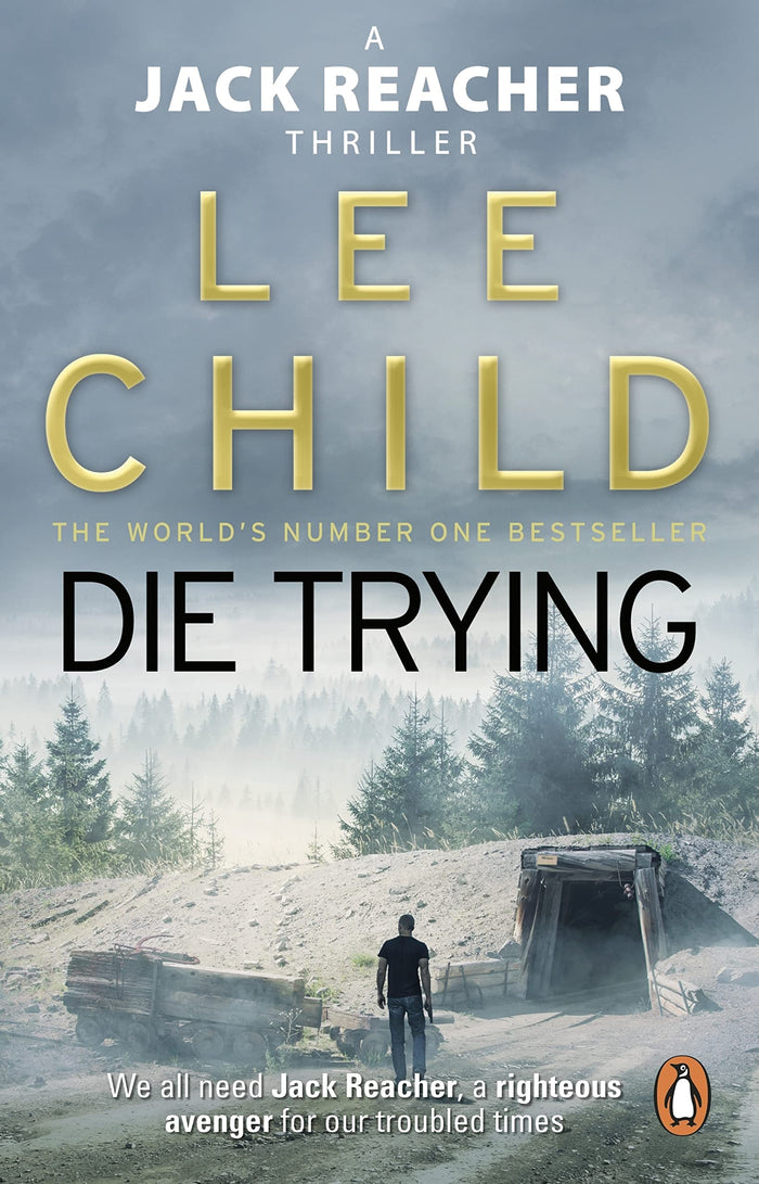 Die Trying by Lee Child - Book cover