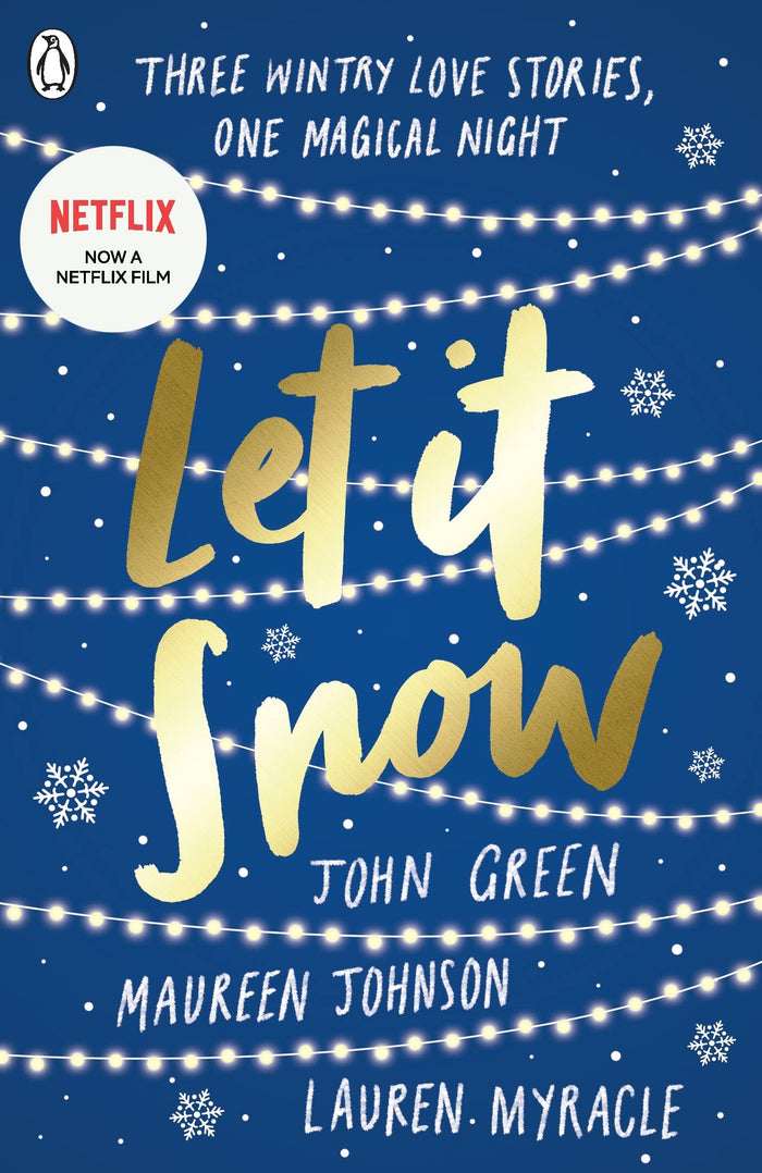 Let It Snow by Jhon Green - Maureen Johnson - Paperback cover