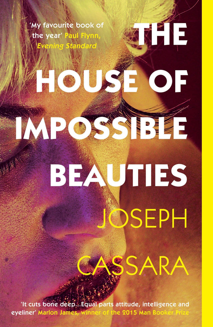 House Of Impossible Beauties by Joseph Cassara - Paperback cover