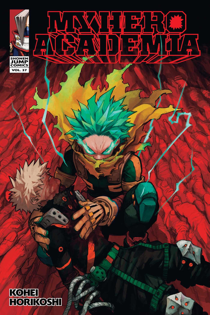 My Hero Academia, Vol. 37 by Kohei Horikoshi - Paperback cover