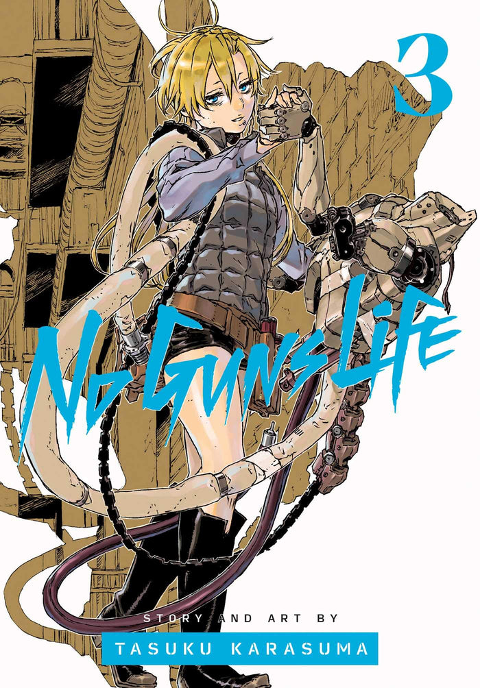 No Guns Life, Vol. 3 by Tasuku Karasuma - Paperback cover