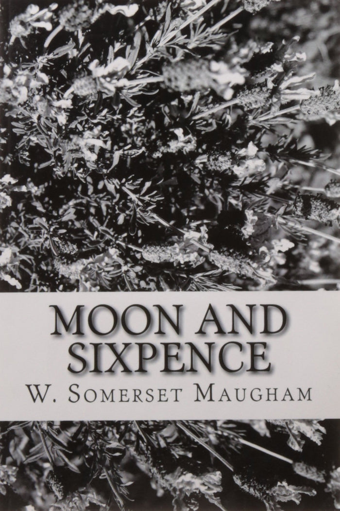 Moon and Sixpence by W. Somerset Maugham - Paperback cover