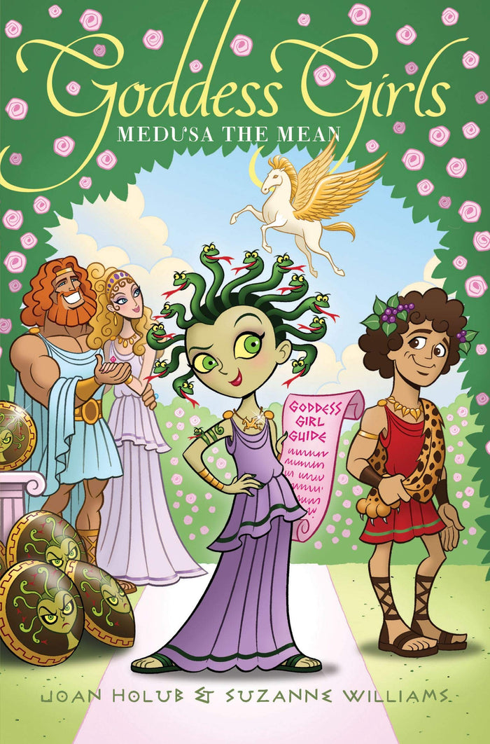Medusa the Mean (Goddess Girls) by Joan Holub - Paperback cover