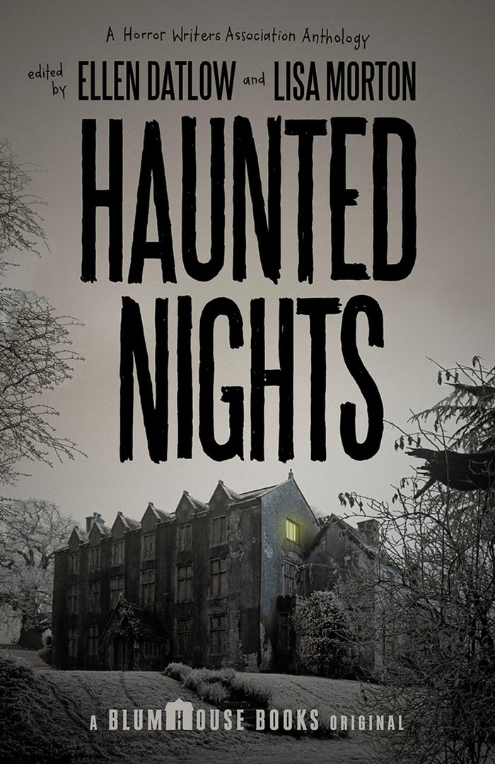 Haunted Nights (Blumhouse Books) - Paperback cover