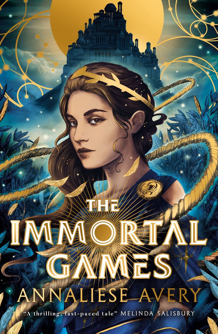 The Immortal Games by Annaliese Avery - Paperback cover
