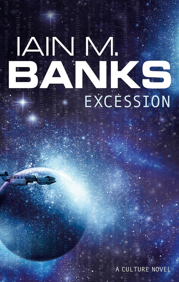 Excession by Iain M Banks - Paperback cover
