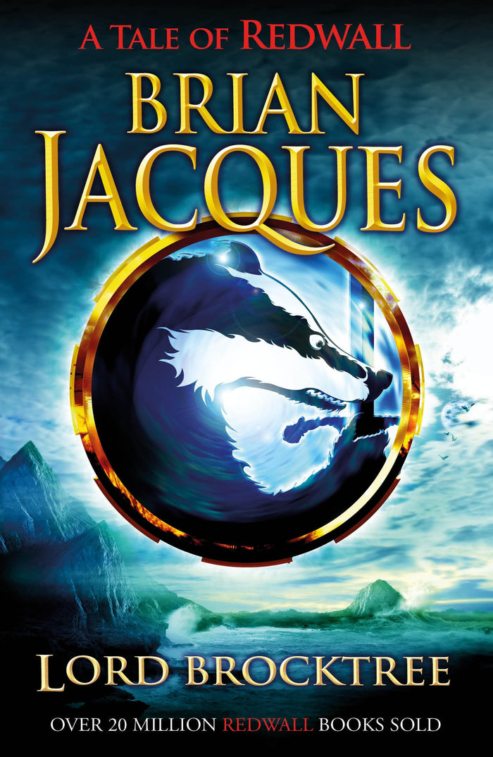 Lord Brocktree (Redwall) by Brian Jacques - Paperback cover