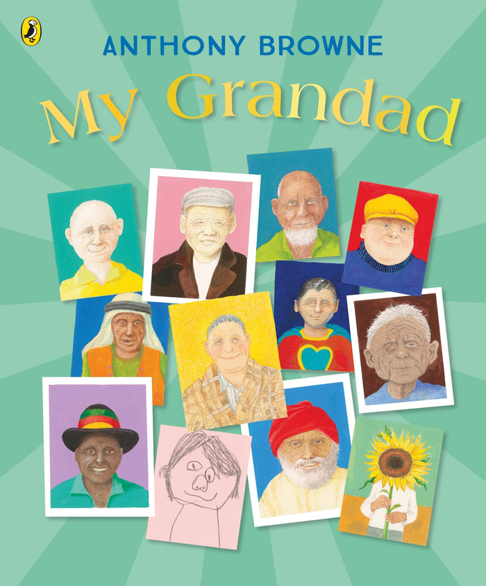 My Grandad by Anthony Browne - Paperback cover