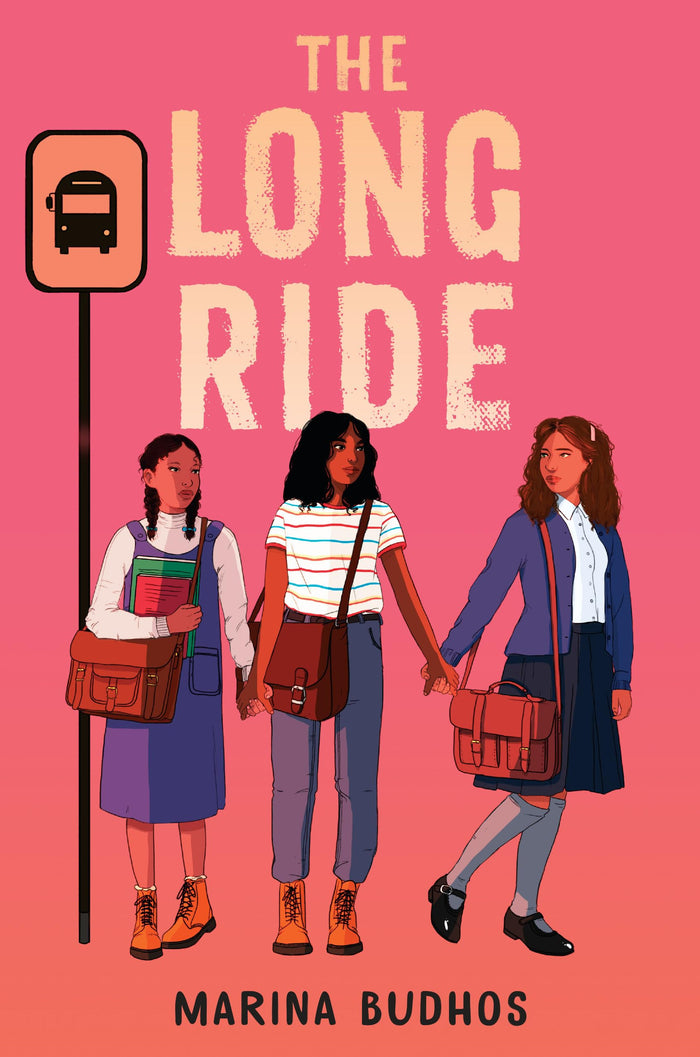 The Long Ride by Marina Budhos - Paperback cover
