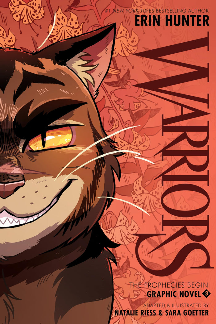 Warriors Graphic Novel: The Prophecies Begin, Part Three of Three: A Full-Color Graphic Novel Adaptation of the Warriors Cats Series by Erin Hunter - Paperback cover