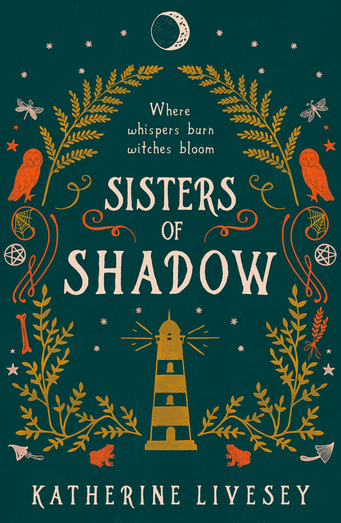 Sisters of Shadow by Katherine Livesey - Paperback cover