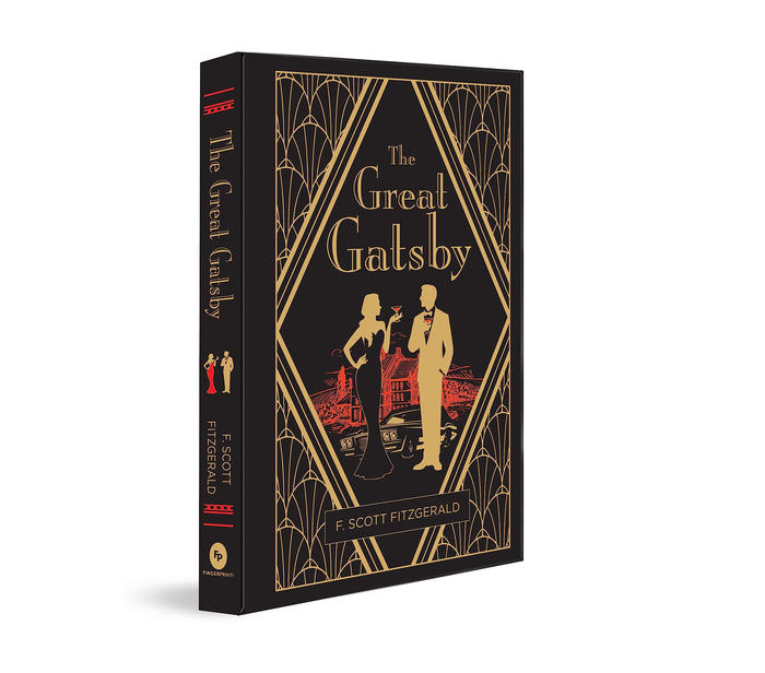 Great Gatsby (Deluxe Hardbound Edition), The (Fingerprint! Classics) by F. Scott Fitzgerald - Hardcover cover