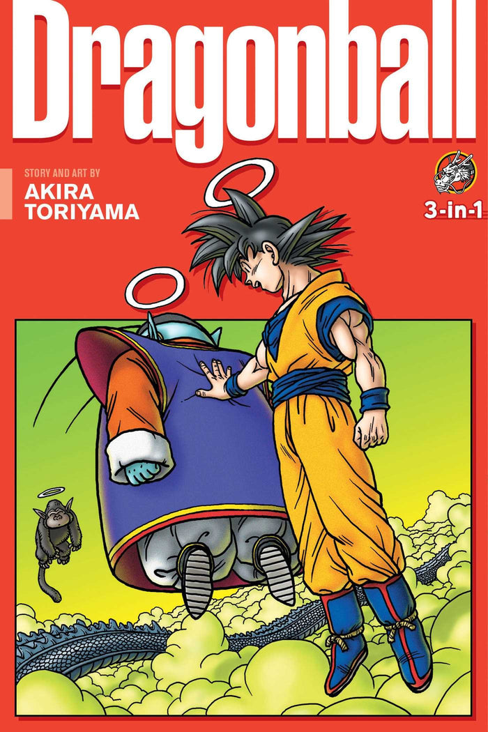Dragon Ball (3-in-1 Edition), Vol. 12: Includes vols. 34, 35 & 36 by Akira Toriyama - Paperback cover