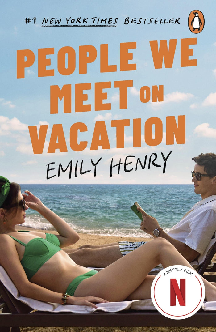People We Meet On Vacation by Emily Henry - Paperback cover