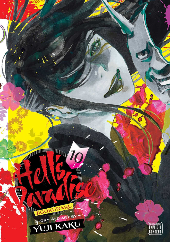 Hell's Paradise: Jigokuraku, Vol. 10 by Yuji Kaku - Paperback cover