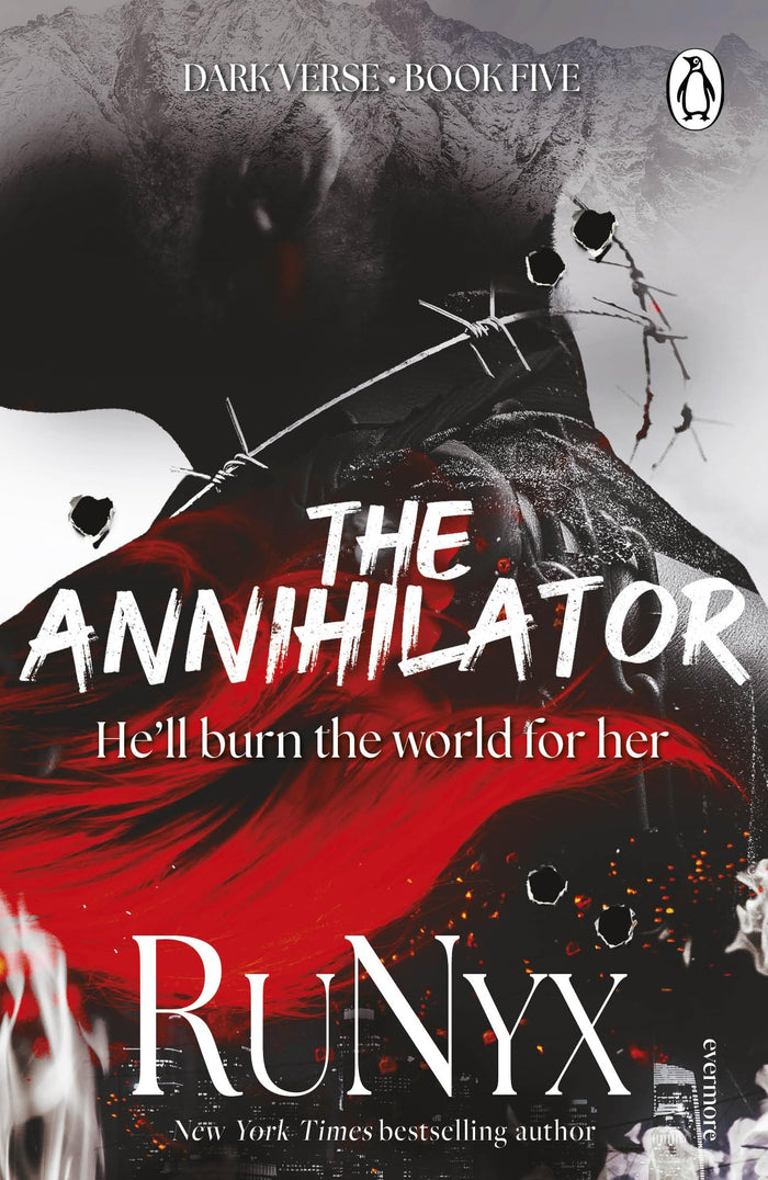 The Annihilator by RuNyx - Paperback cover
