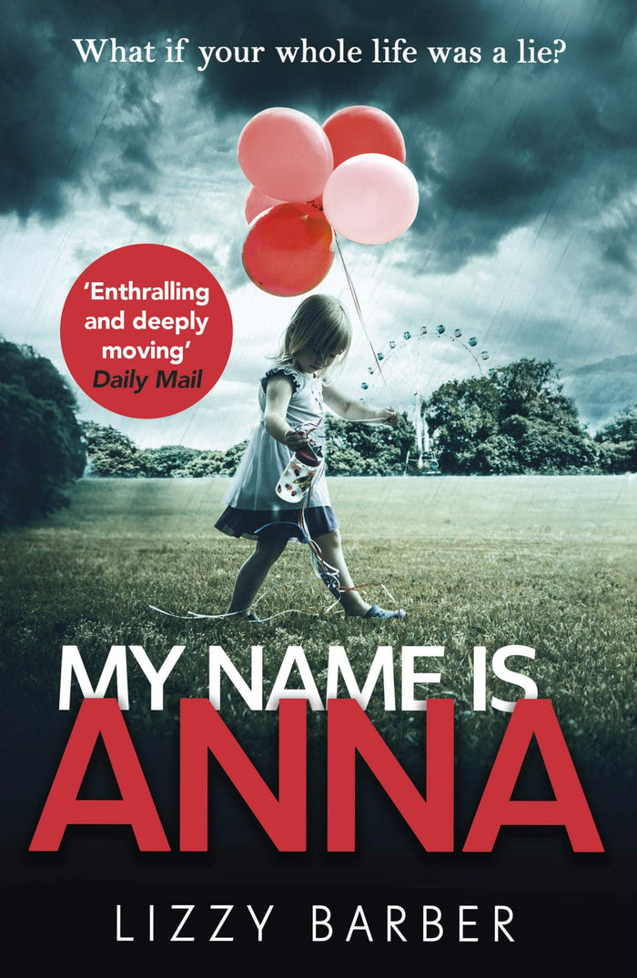 My Name is Anna by Lizzy Barber - Paperback cover