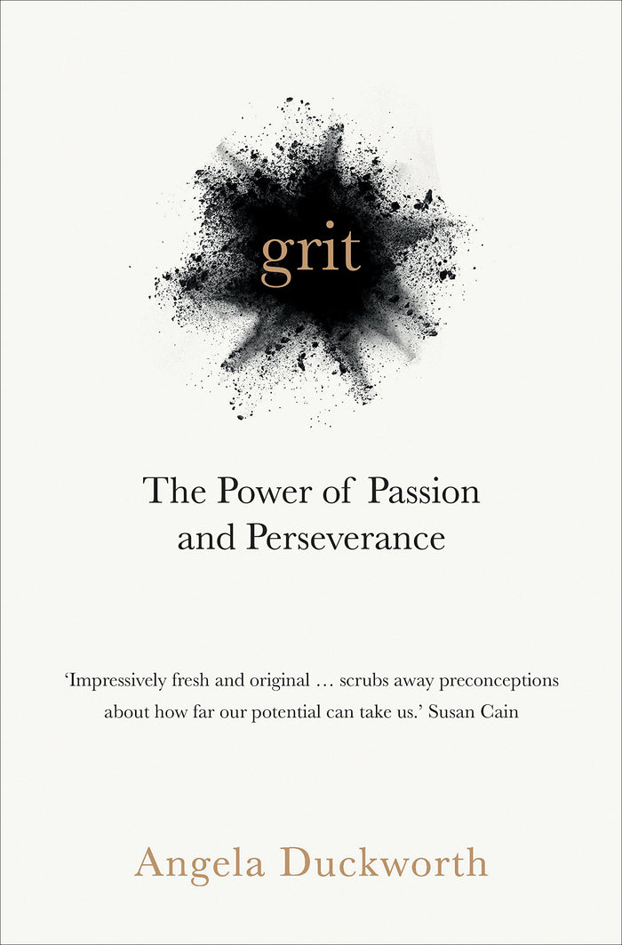 Grit: The Power of Passion and Perseverance by Angela Duckworth - Paperback cover