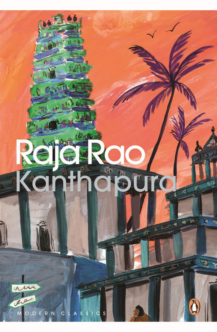 Kanthapura by Raja Rao - Paperback cover