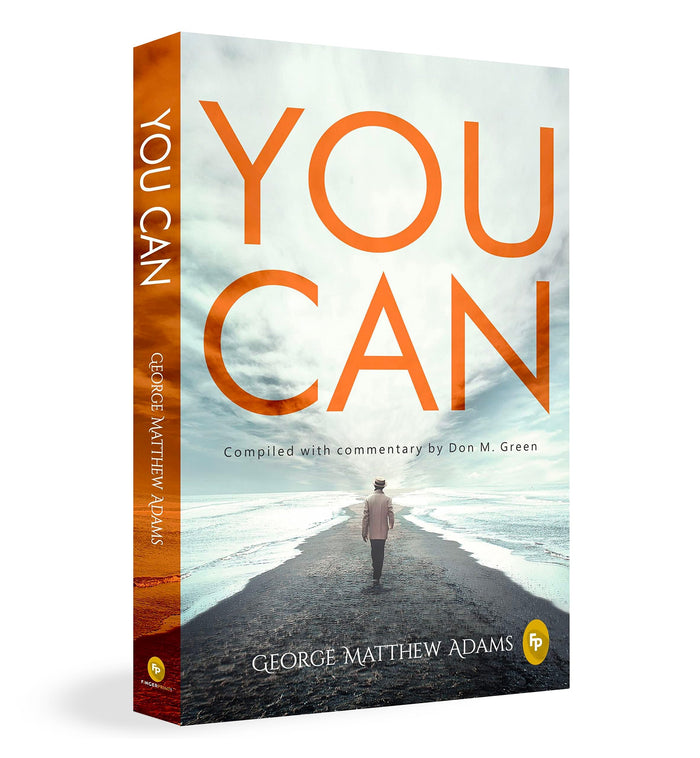 You Can by George Matthew Adams - Paperback cover