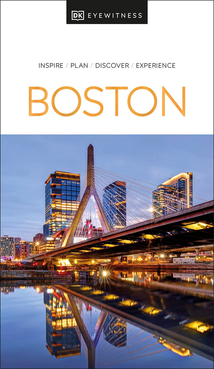 DK Boston (Travel Guide) by DK Travel - Paperback cover