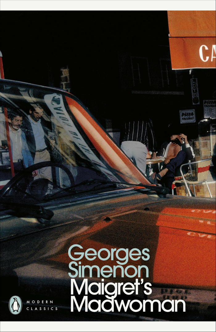 Maigret's Madwoman (Inspector Maigret) by Georges Simenon - Paperback cover