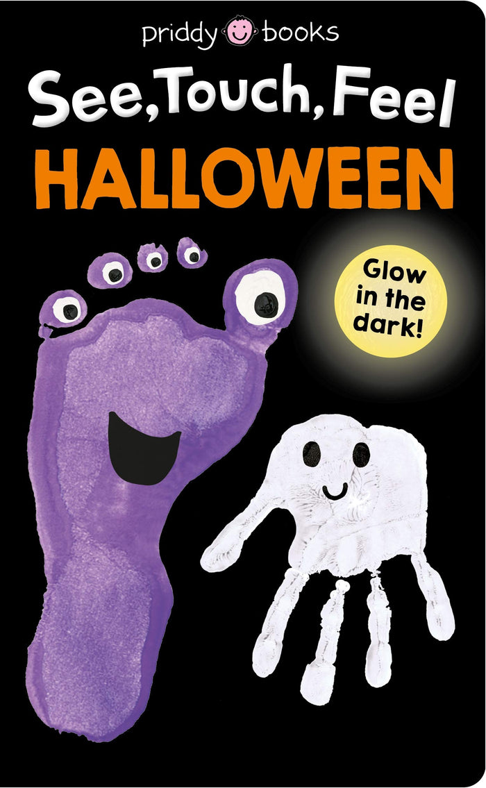 See, Touch, Feel: Halloween: Glow in the Dark! by Roger Priddy - Board Book cover