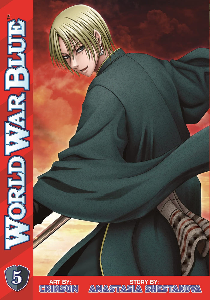 World War Blue Vol. 5 by Anastasia Shestakova - Paperback cover