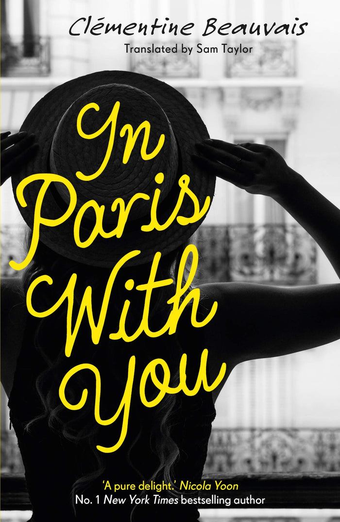 In Paris With You by Clementine Beauvais - Paperback cover