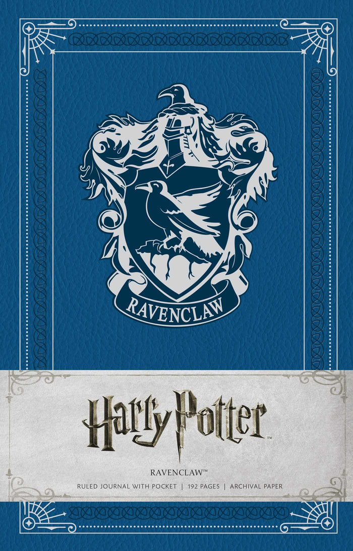 Harry Potter: Ravenclaw Hardcover Ruled Journal by Insight Editions - Hardcover cover