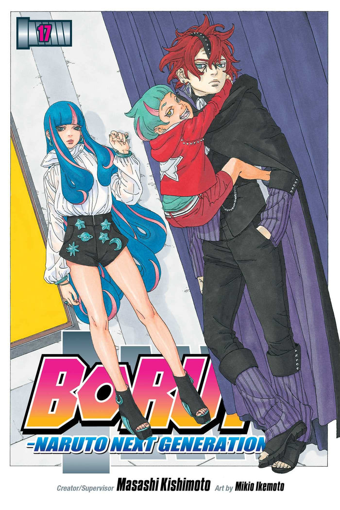 Boruto: Naruto Next Generations, Vol. 17: Rift by Masashi Kishimoto - Paperback cover