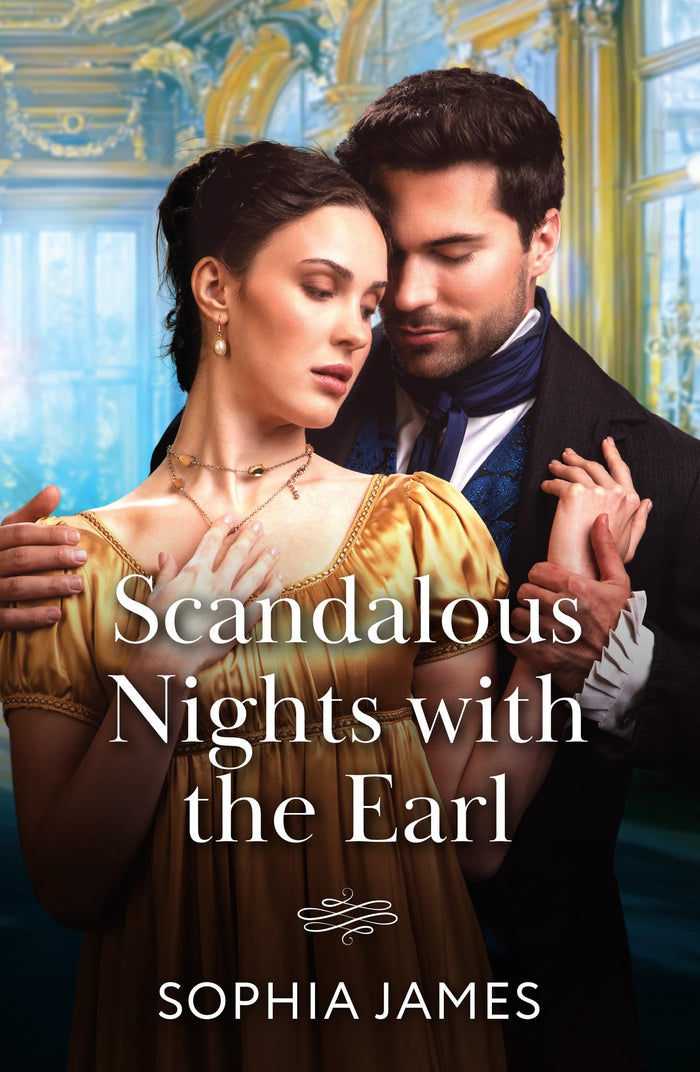 Scandalous Nights With The Earl by Sophia James - Paperback cover