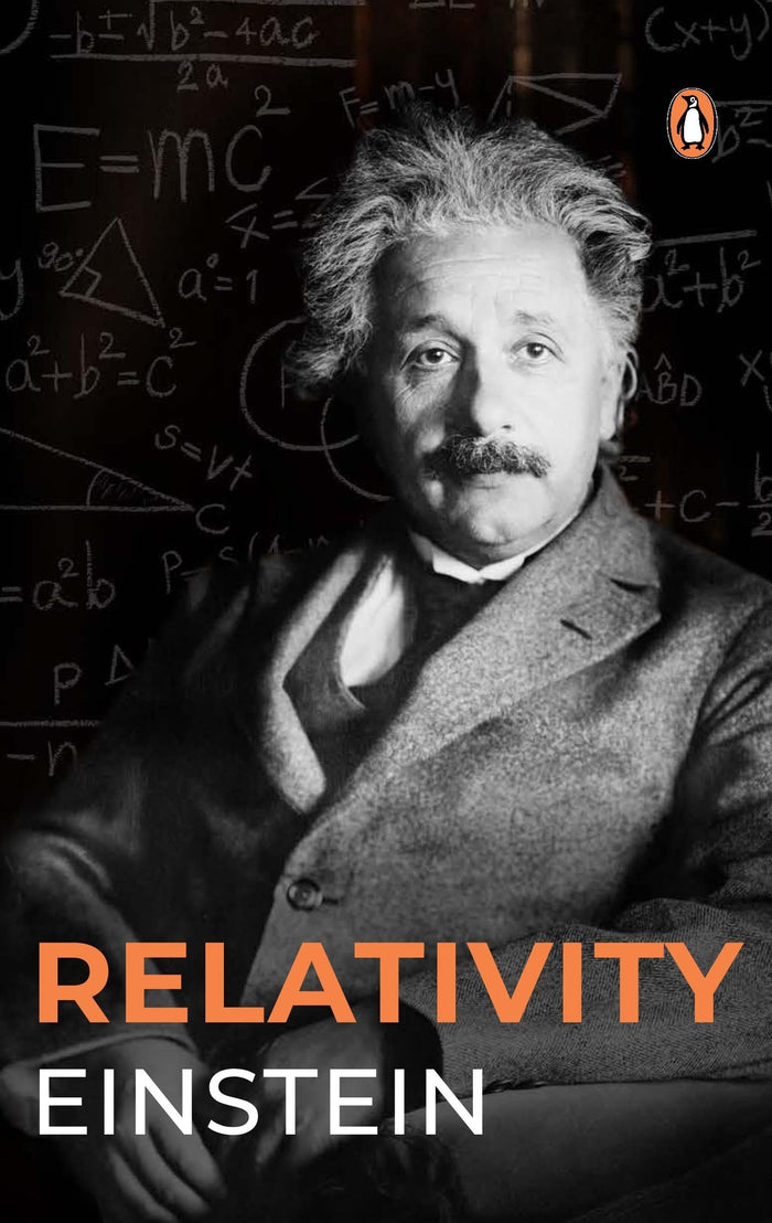 Relativity (PREMIUM PAPERBACK, PENGUIN INDIA) by Albert Einstein - Paperback cover