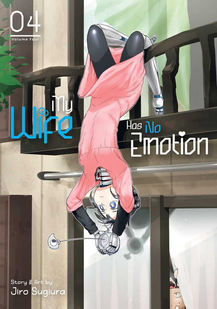 My Wife Has No Emotion Vol. 4 by Jiro Sugiura - Paperback cover