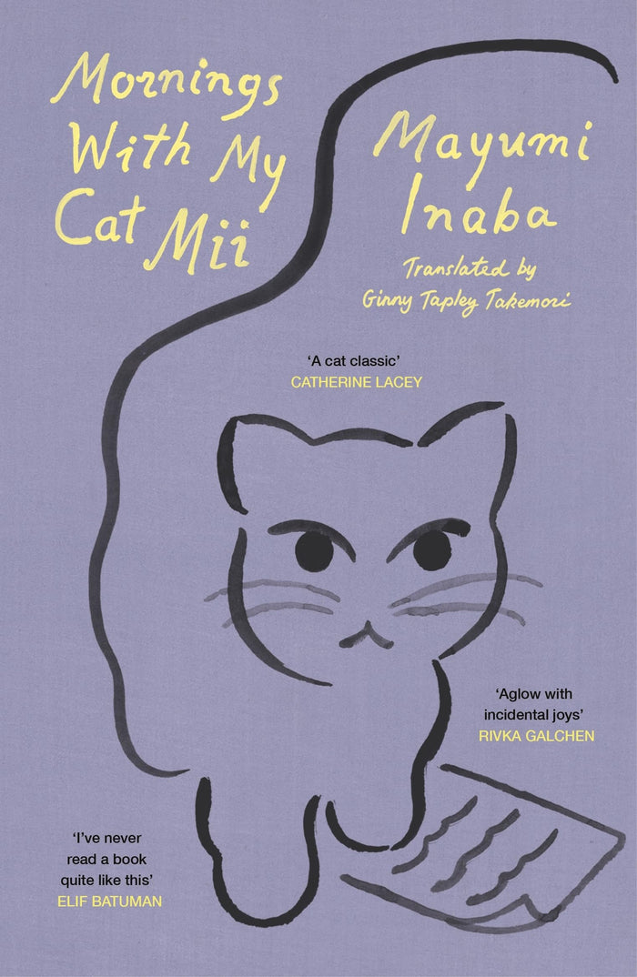Mornings With My Cat Mii by Mayumi Inaba - Paperback cover
