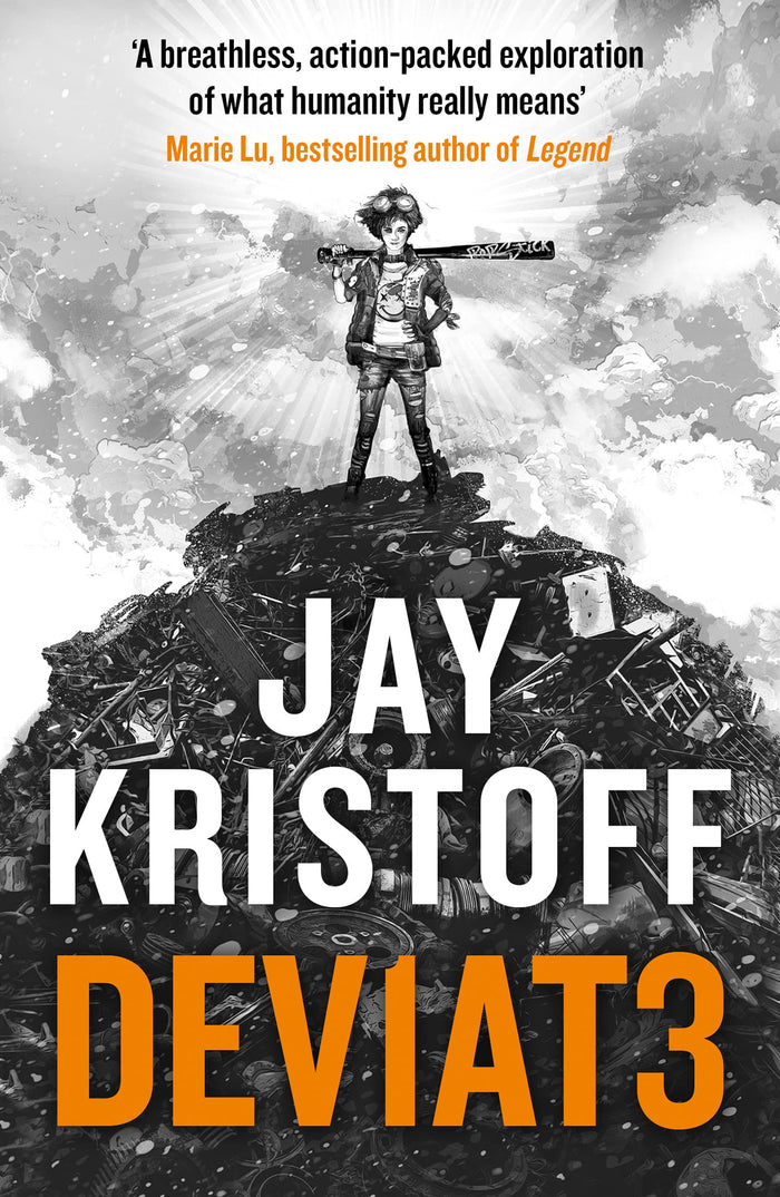 DEV1AT3 (Lifelike, Book 2) by Jay Kristoff - Paperback cover