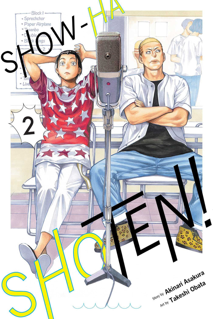 Show-ha Shoten!, Vol. 2 by Akinari Asakura - Paperback cover