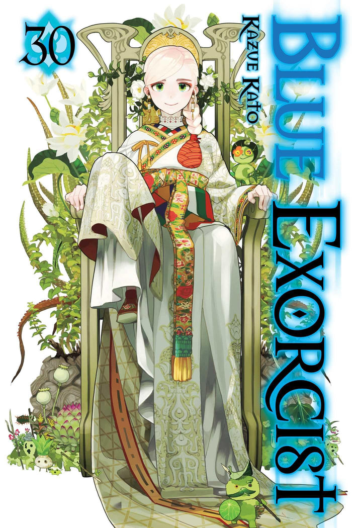 Blue Exorcist, Vol. 30 by Kazue Kato - Paperback cover