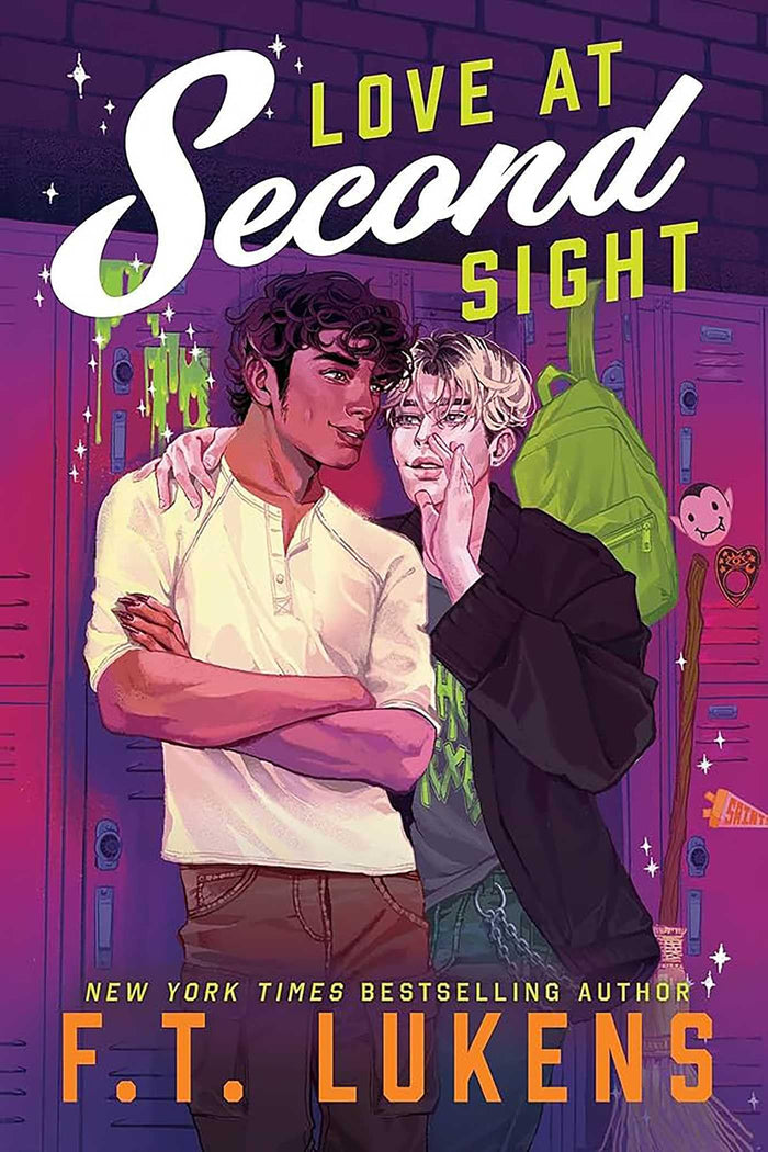 Love at Second Sight by F.T. Lukens - Paperback cover
