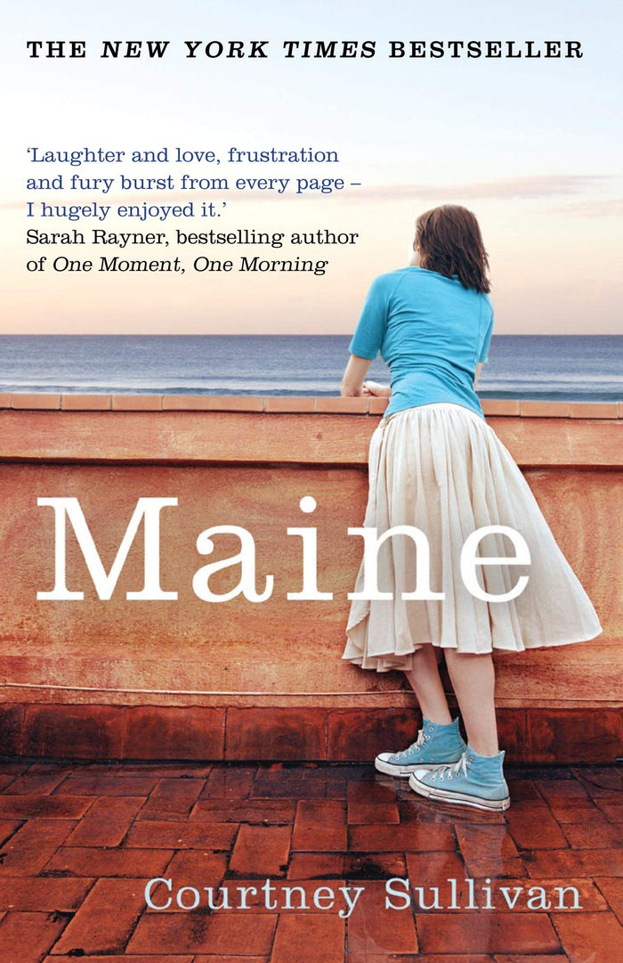 Maine by J. Courtney Sullivan and Courtney Sullivan - Paperback cover