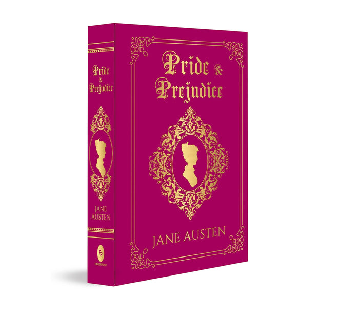 Pride & Prejudice (Deluxe Hardbound Edition) by Jane Austen - Hardcover cover