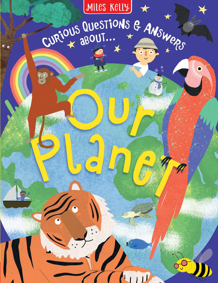 Miles Kelly Publishing Ltd Our Planet. by Miles Kelly - Paperback cover