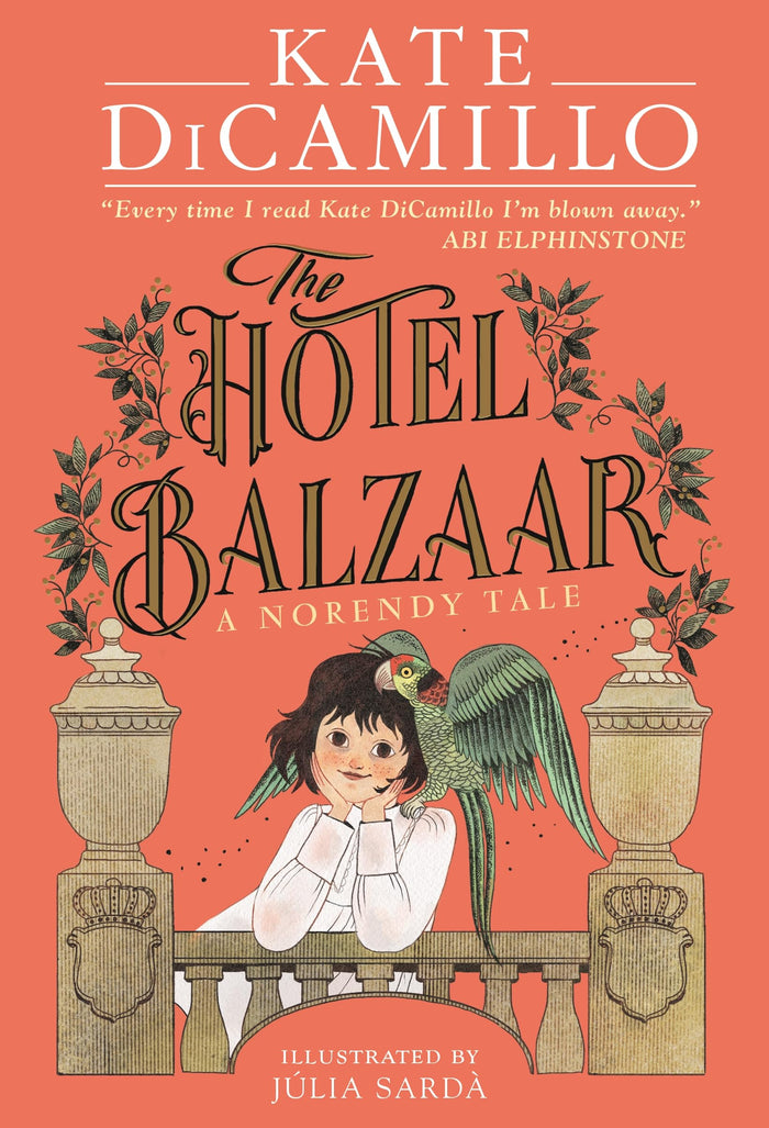 WALKER BOOKS The Hotel Balzaar (The Norendy Tales). by Kate DiCamillo - Hardcover cover