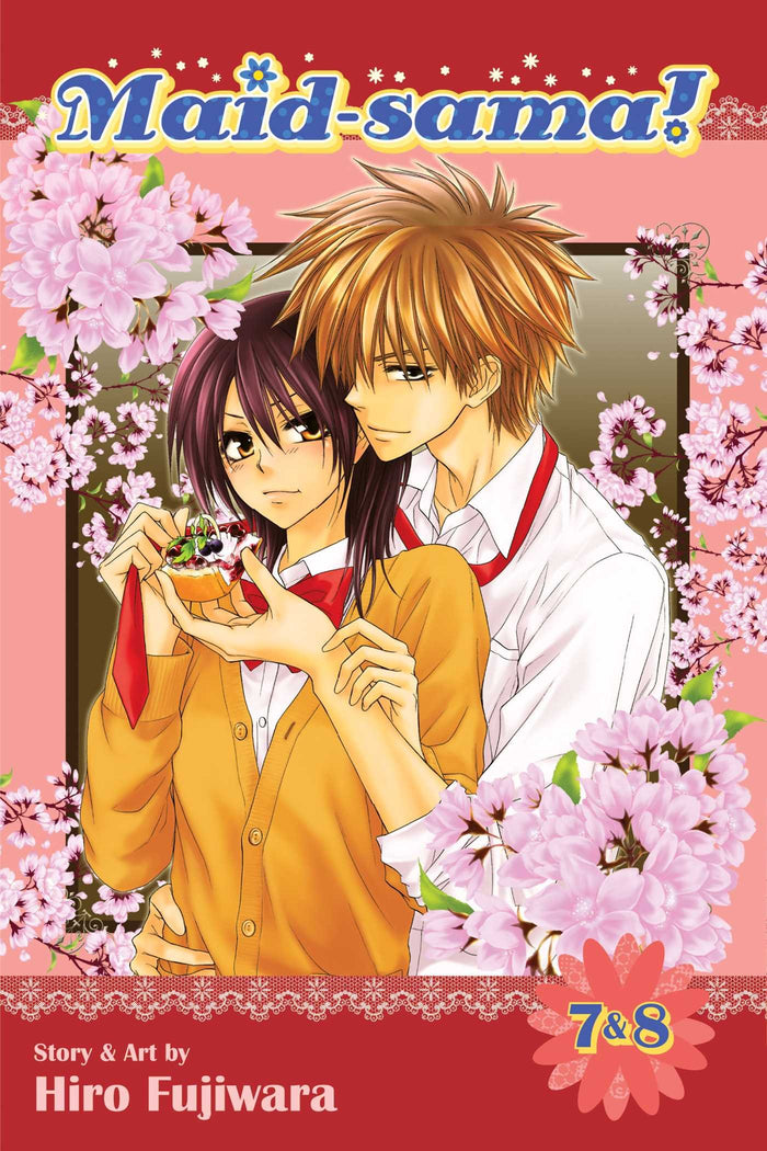 Maid-sama! (2-in-1 Edition) Volume 4: Includes Vols. 7 & 8 by Fujiwara Hiro - Paperback cover